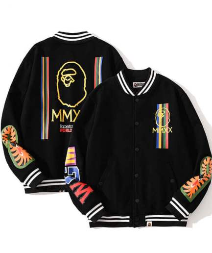 A Bathing Ape Real Bapesta Camo Jacket