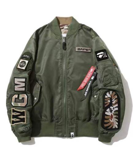 Bape Shark WGM Denim Jacket